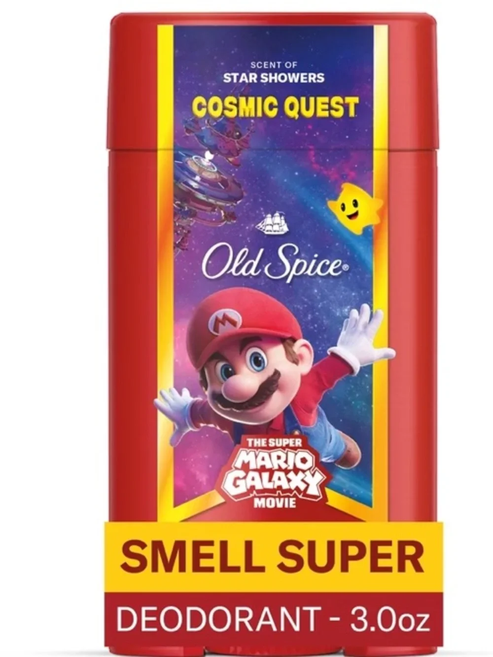 Old Spice Super Mario Body Cosmic Quest Bundle x 2
